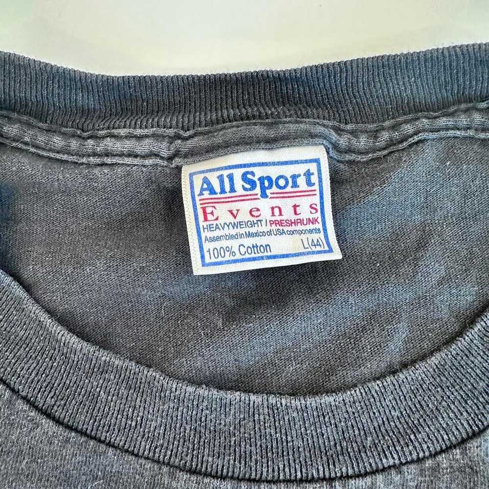 Vintage all sport sunriver embroidered t shirt - image 2