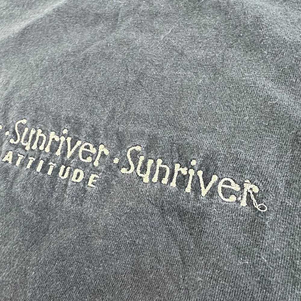 Vintage all sport sunriver embroidered t shirt - image 6