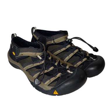 Keen Newport H2 Olive Black Waterproof Sandals Siz