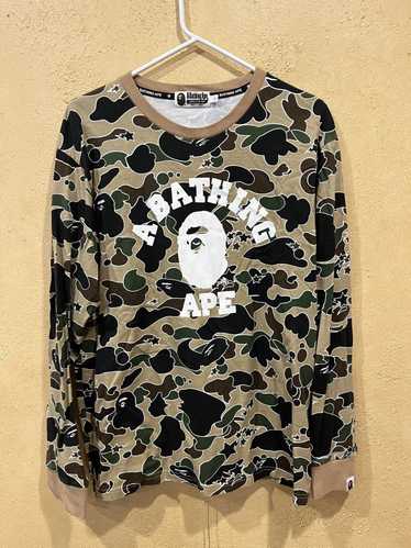 Bape BAPE long sleeve