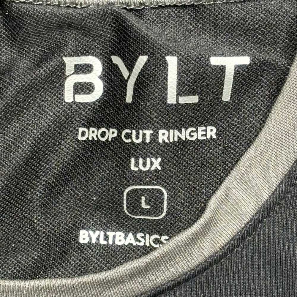 BYLT Drop Cut Ringer Tee - image 4