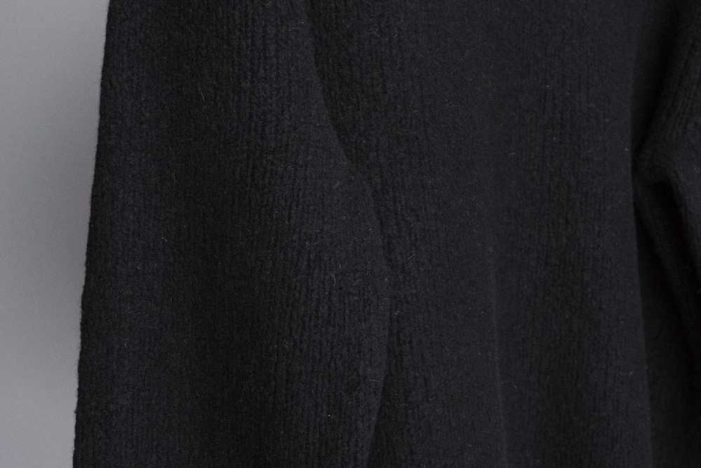 Acne Studios Acne studios black knit wool turtlen… - image 4