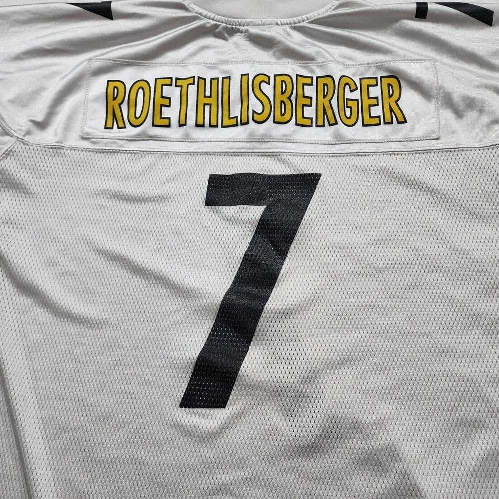 Reebok men’s pittsburgh Steelers Ben Roethlisberg… - image 4