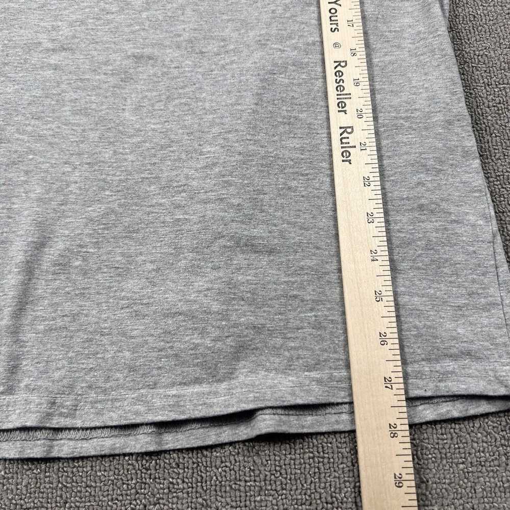 Huk Shirt Adult Extra Large Gray Long Sleeve Perf… - image 10