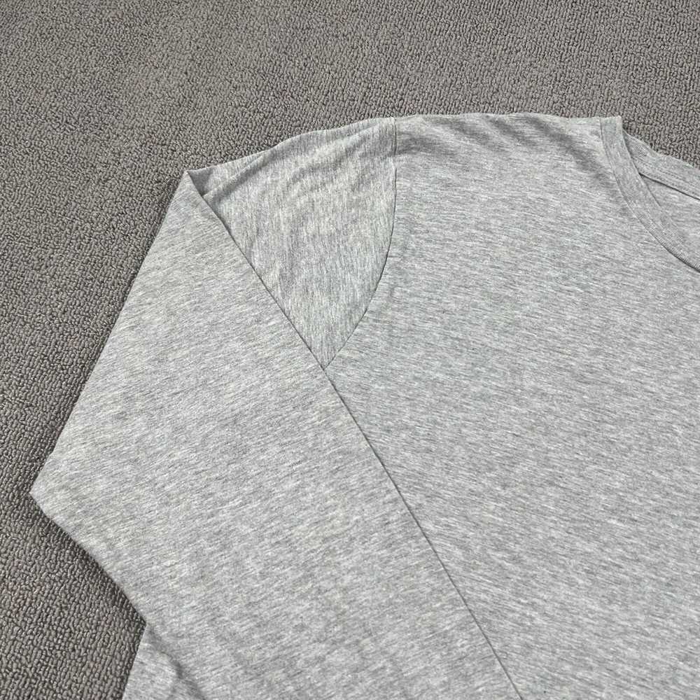 Huk Shirt Adult Extra Large Gray Long Sleeve Perf… - image 2