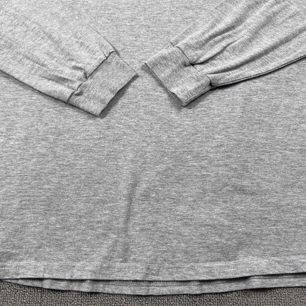 Huk Shirt Adult Extra Large Gray Long Sleeve Perf… - image 4