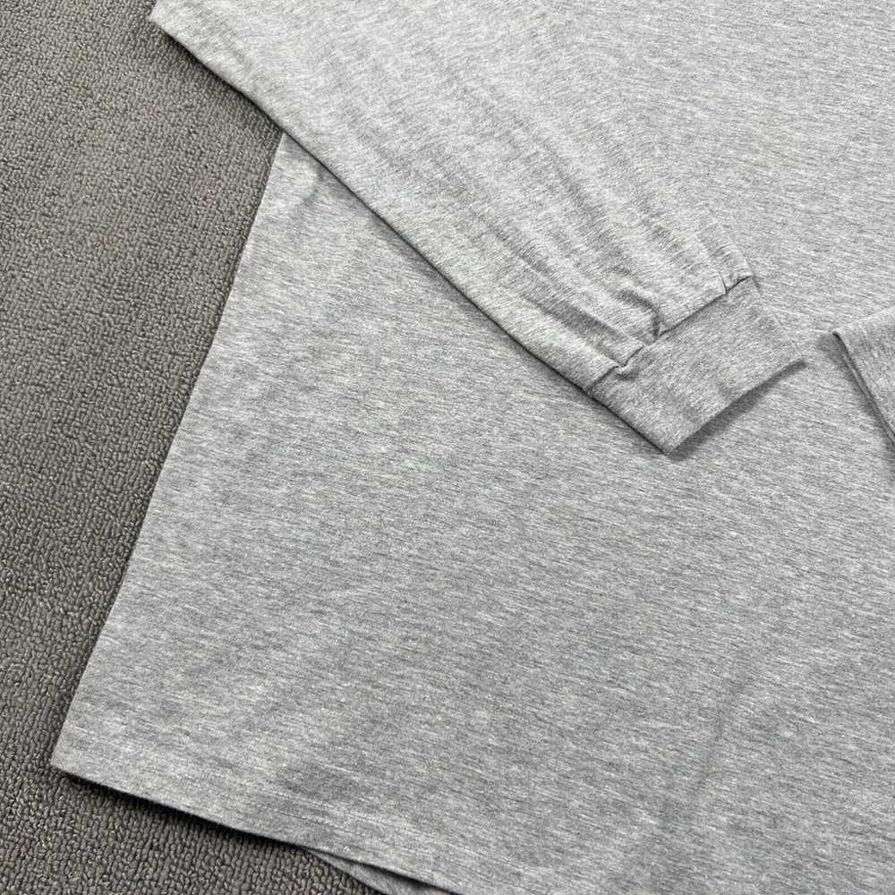 Huk Shirt Adult Extra Large Gray Long Sleeve Perf… - image 5