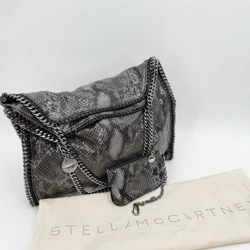 Stella McCartney Falabella leather tote - image 6