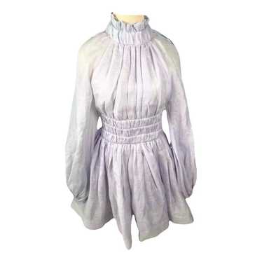 Zimmermann Linen mini dress