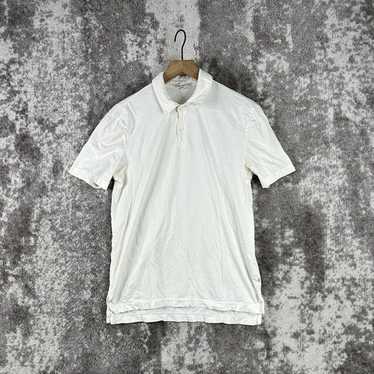 James Perse Polo Shirt 0 / XS Men’s White Collare… - image 1