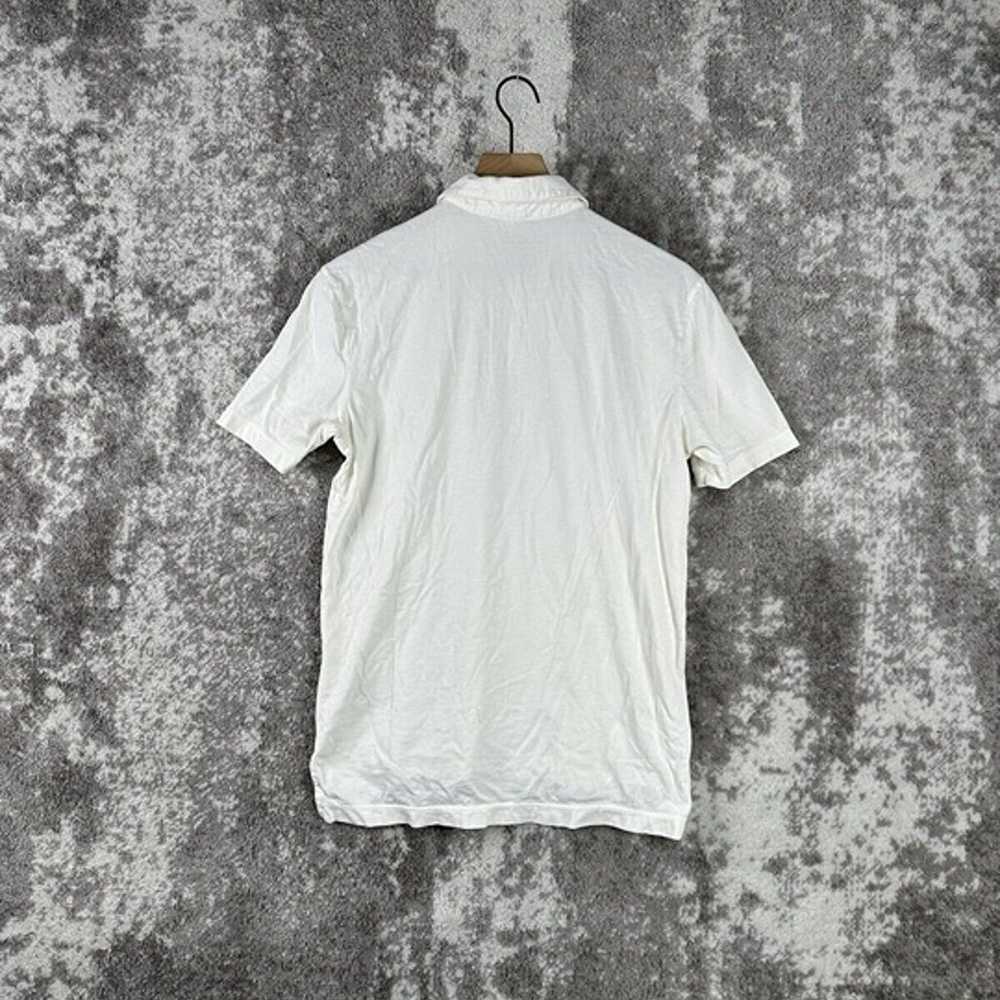 James Perse Polo Shirt 0 / XS Men’s White Collare… - image 2