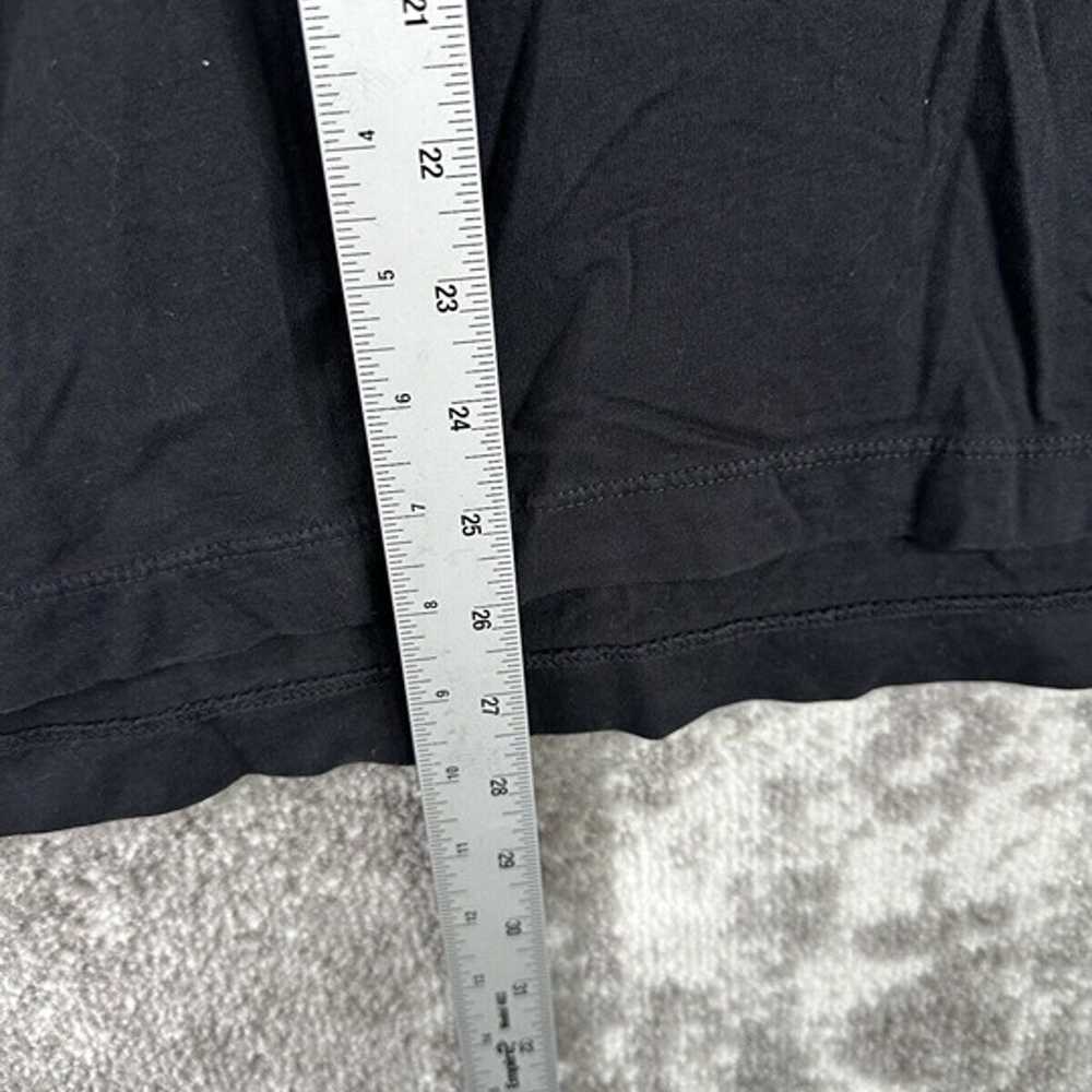 James Perse Polo Shirt 1 / Small Mens Black Short… - image 4