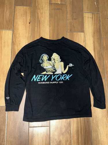 Diamond Supply Co Vintage Graphic Diamond Supply C