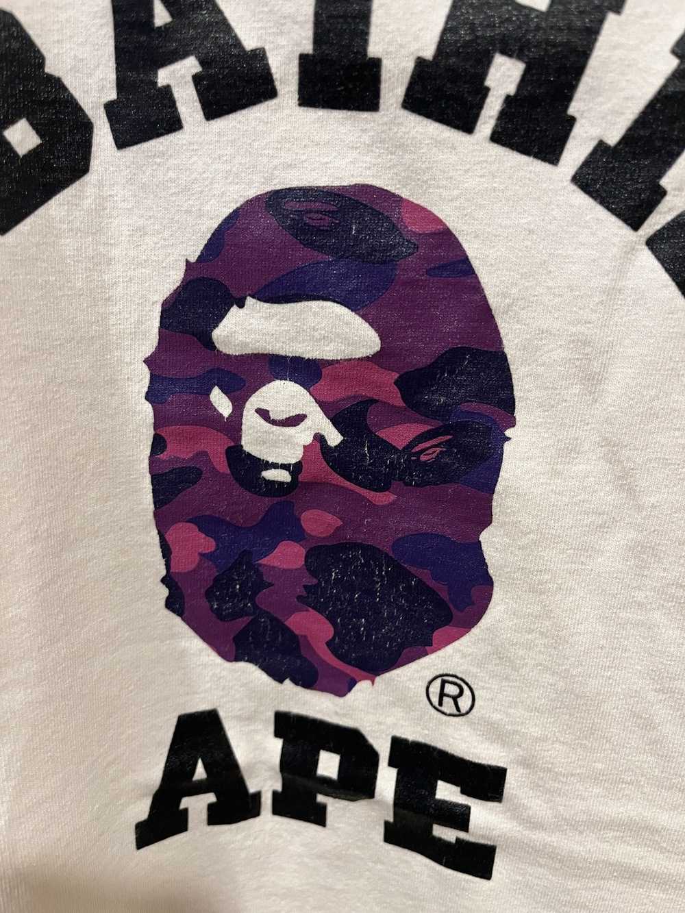 Bape BAPE t-shirt purple - image 2