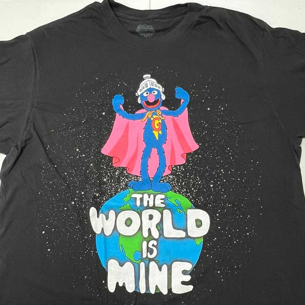 Sesame Street Super Grover The World Is Mine T-Sh… - image 4