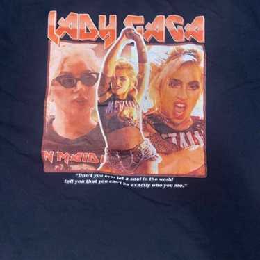 XXL Lady Gaga Shirt - image 1