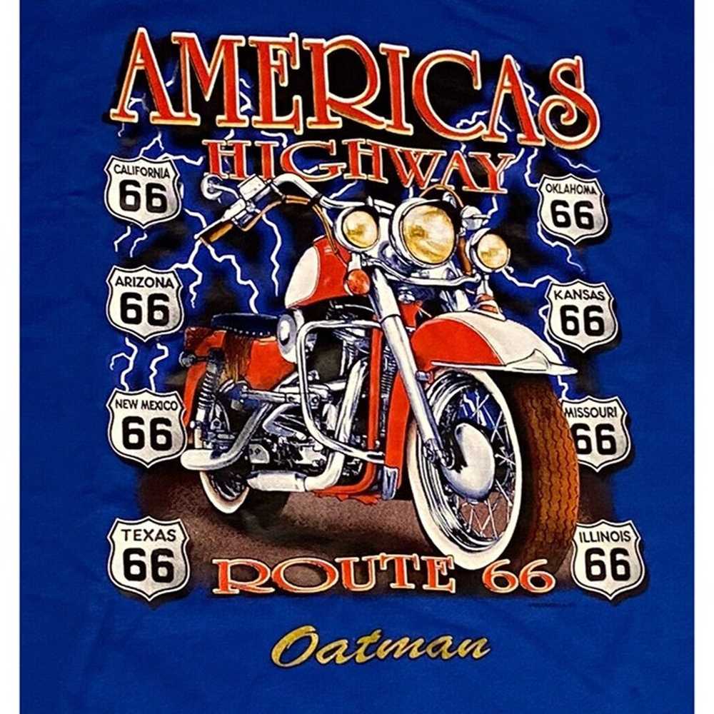 Mecca Americas Highway Route 66 T-Shirt Size XXL … - image 2