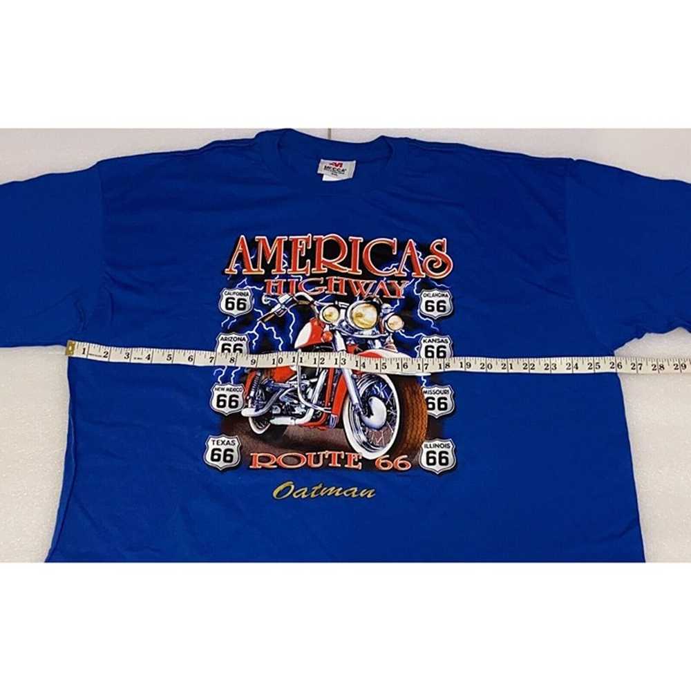 Mecca Americas Highway Route 66 T-Shirt Size XXL … - image 4