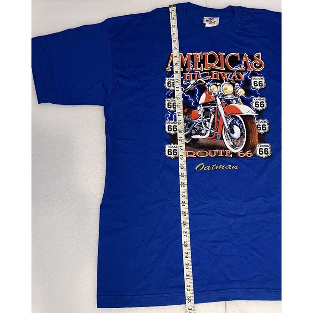 Mecca Americas Highway Route 66 T-Shirt Size XXL … - image 5