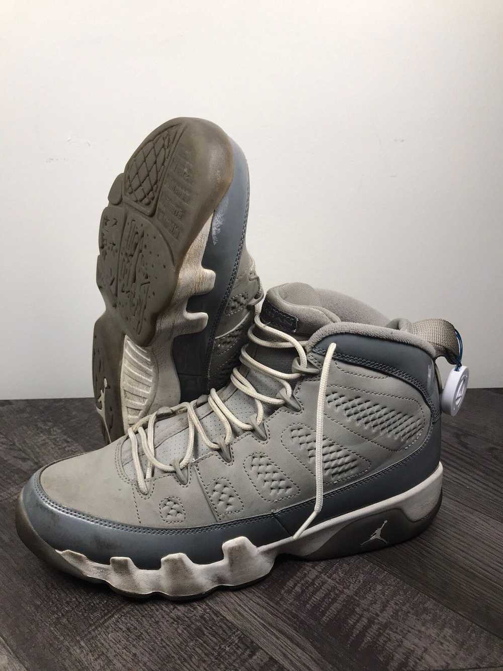 Jordan Brand × Nike Jordan Retro 9 Cool Grey (201… - image 1
