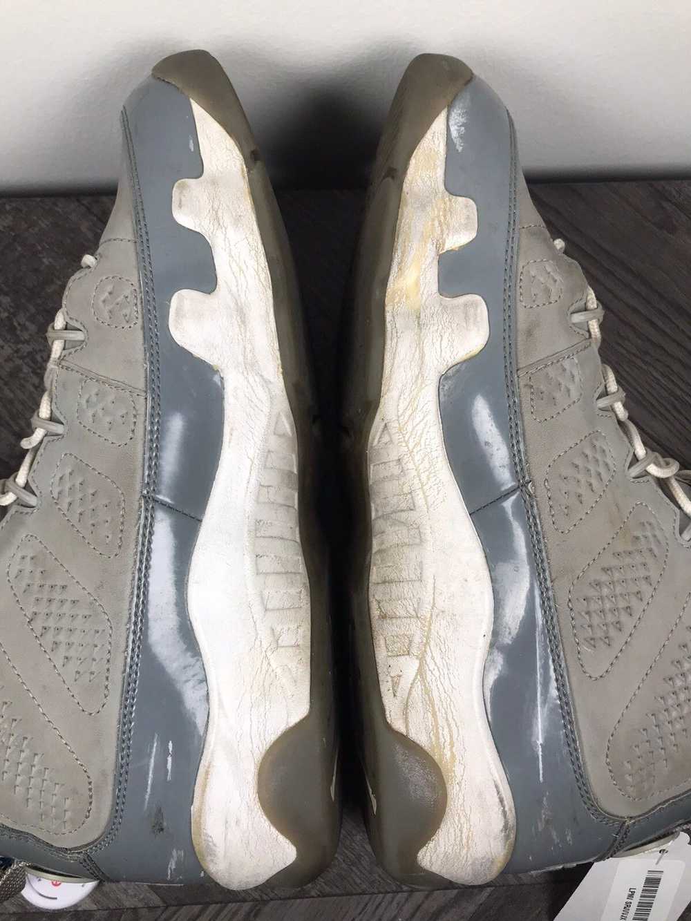 Jordan Brand × Nike Jordan Retro 9 Cool Grey (201… - image 6