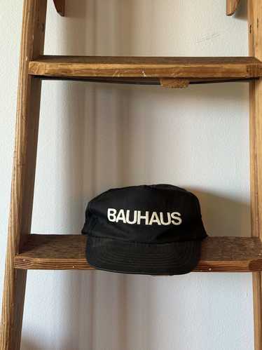 Vintage Rare Vintage 1980s Bauhaus snap back cap.