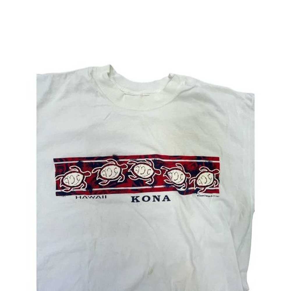 90s Kona Hawaii T-Shirt Size Large - image 2