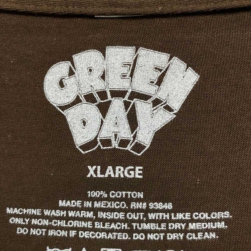 Green Day Dookie Album Punk Rock Band Poster Tee … - image 4