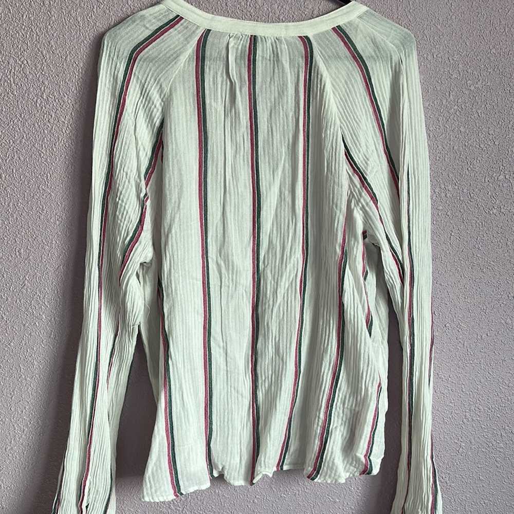 Lucky Brand Striped Blouse - image 2