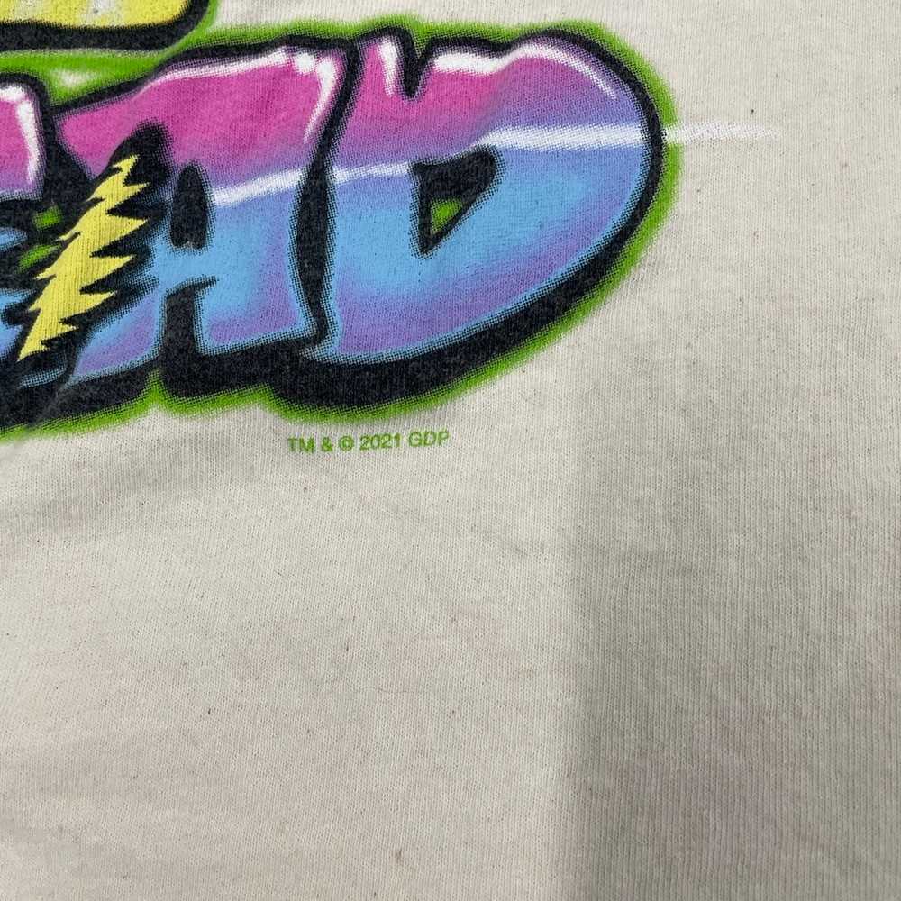 Grateful Dead Tie Dye  Bear T-Shirt XL - image 3
