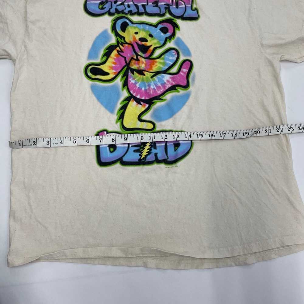 Grateful Dead Tie Dye  Bear T-Shirt XL - image 5