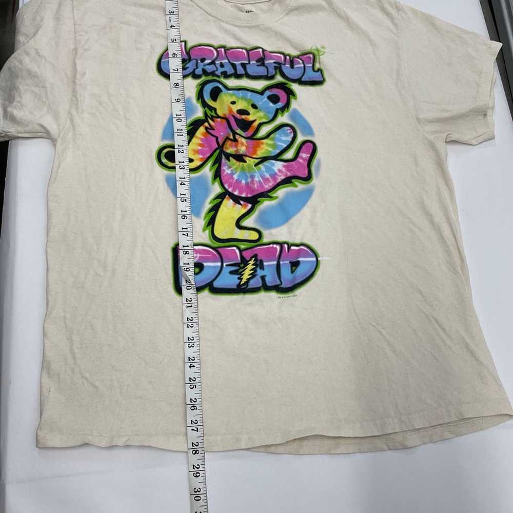 Grateful Dead Tie Dye  Bear T-Shirt XL - image 6