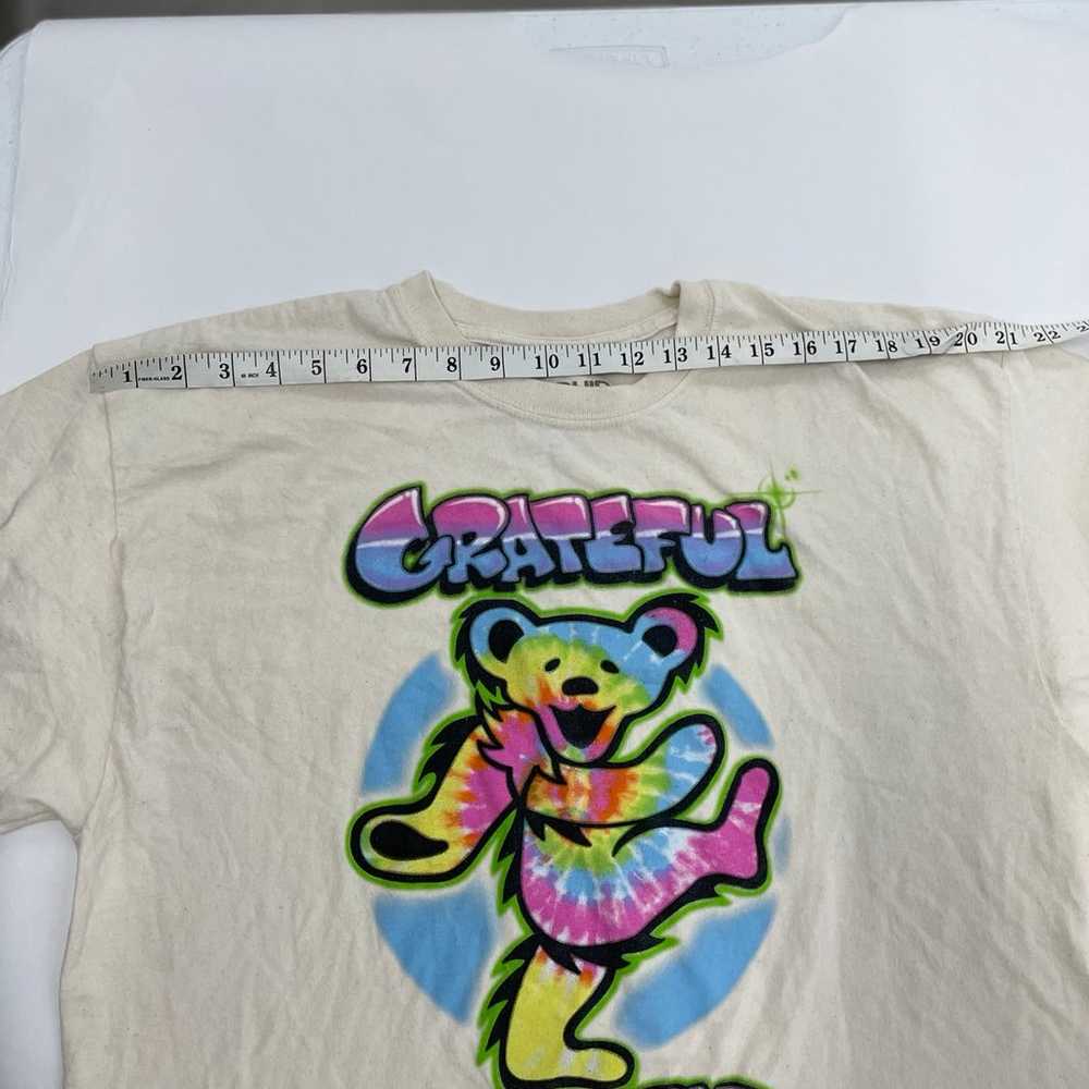 Grateful Dead Tie Dye  Bear T-Shirt XL - image 7