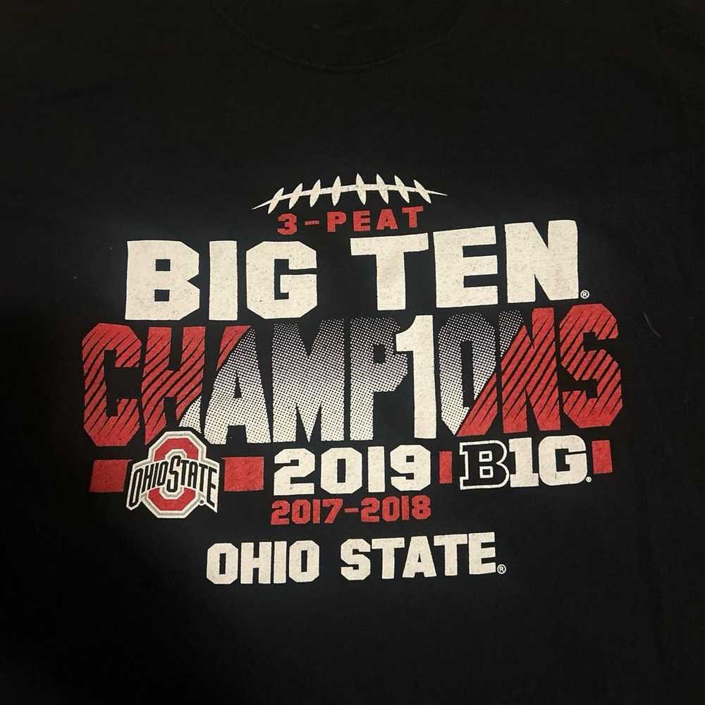 2019 Big Ten Champions Ohio State Shirt! - image 2