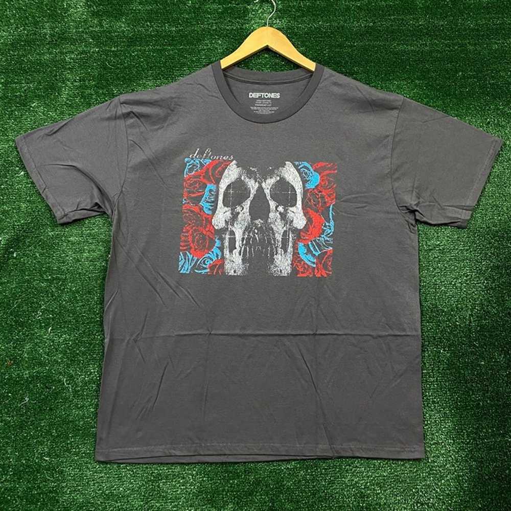 Deftones Self Titled Album Nu Metal Band T-Shirt … - image 1