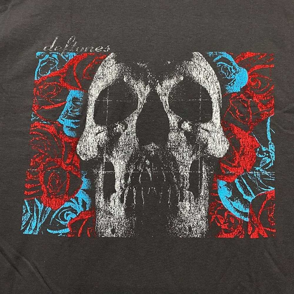 Deftones Self Titled Album Nu Metal Band T-Shirt … - image 2
