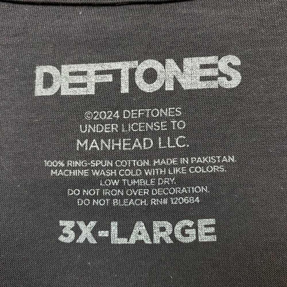 Deftones Self Titled Album Nu Metal Band T-Shirt … - image 4