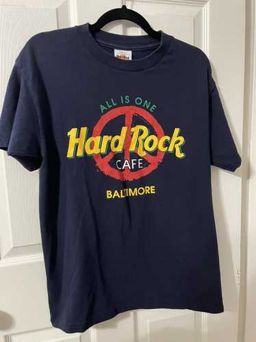 Hard Rock Cafe × Streetwear × Vintage Vintage Dark