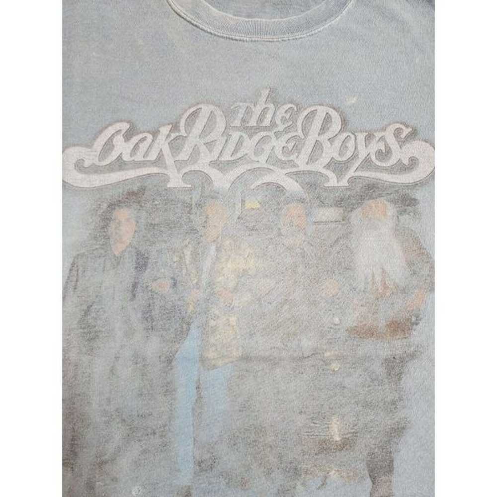 Vtg 90s Oak Ridge Boys Country Music Band Tour Me… - image 3