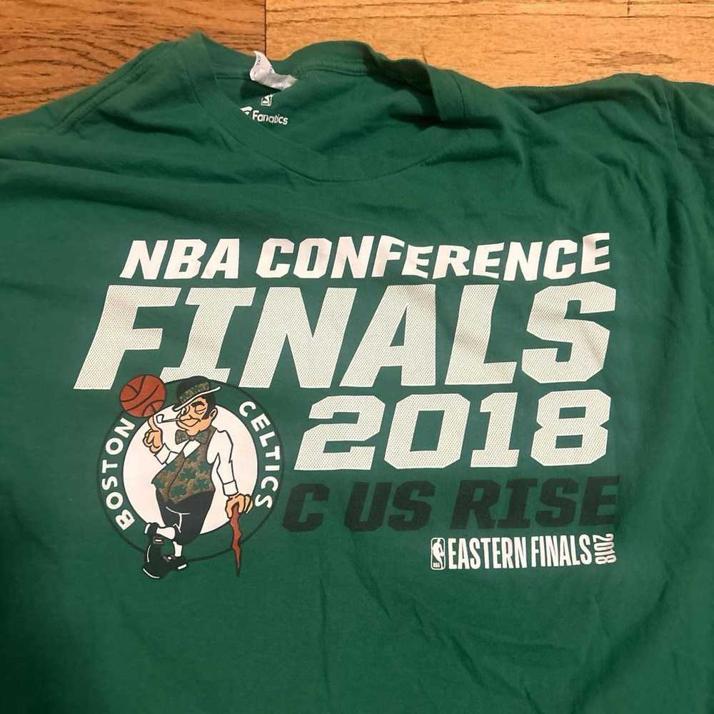 2018 NBA Conference Finals Shirt! - image 2