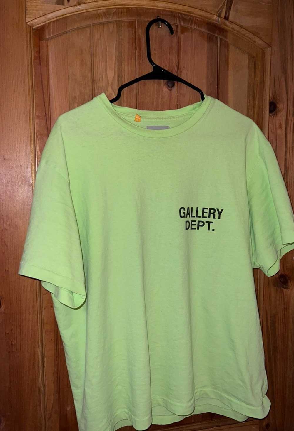 Gallery Dept. Lime Green Gallery Dept. T-shirt - image 1