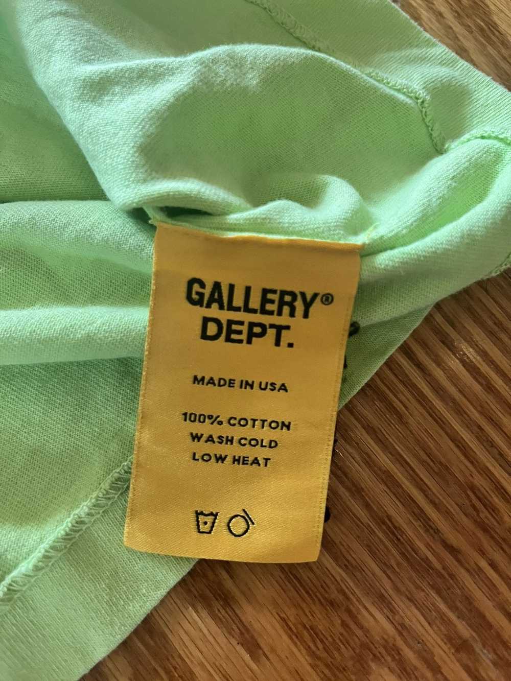 Gallery Dept. Lime Green Gallery Dept. T-shirt - image 5