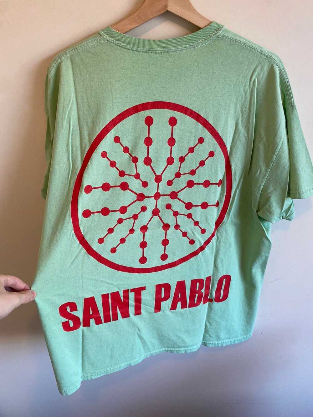 Kanye West Kanye West Saint Pablo Green Tour Shir… - image 4