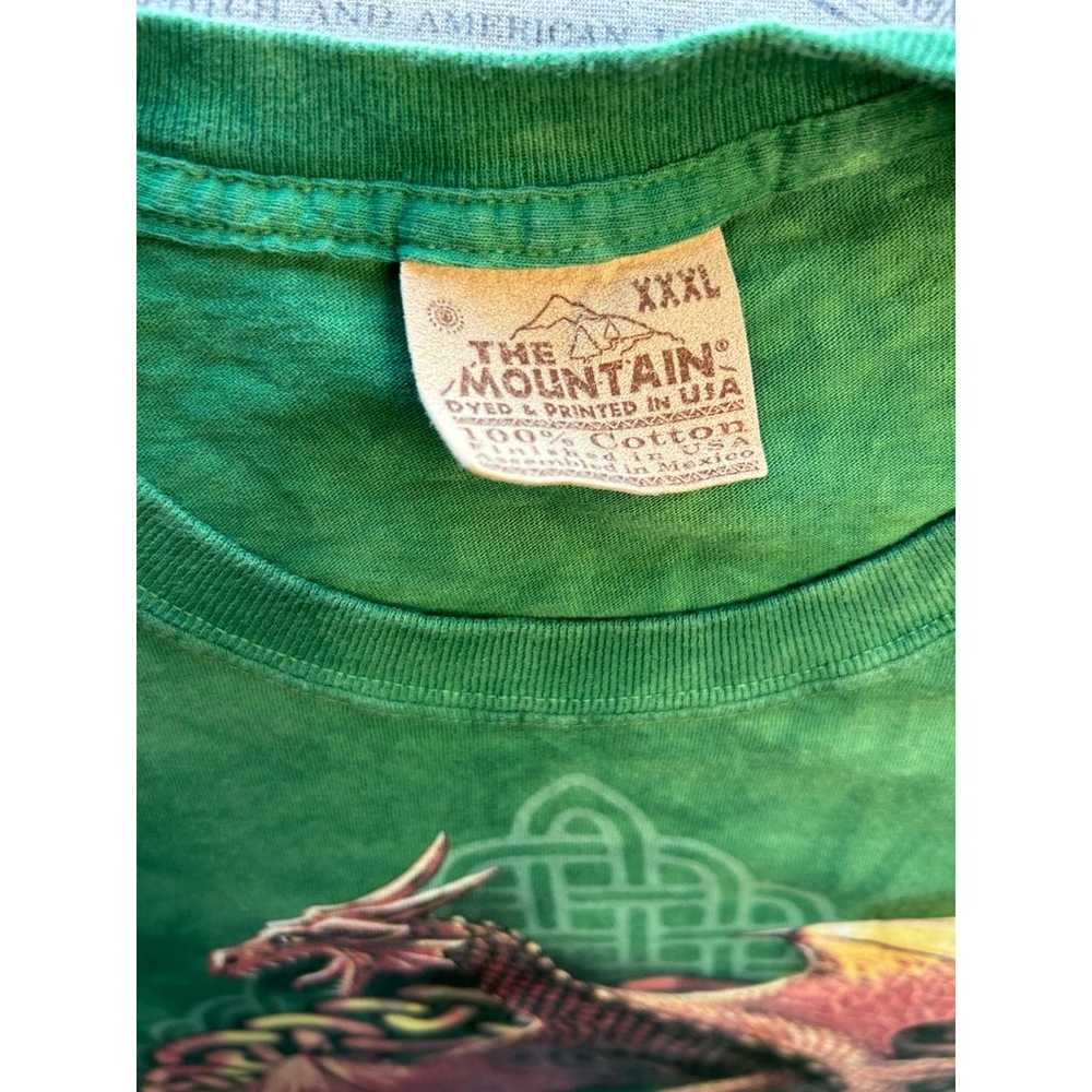Vintage 1990s The Mountain Dragon Tie Dye T-Shirt - image 2