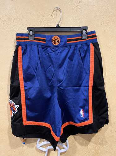 Puma NY KNICKS basketball shorts