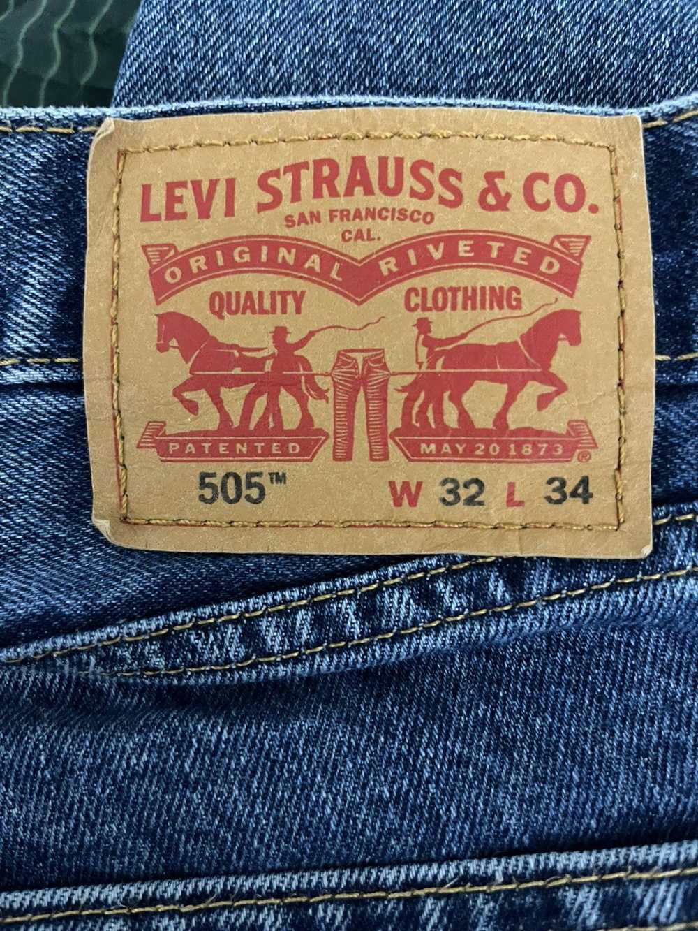 Levi's Vintage Clothing × Streetwear × Vintage Le… - image 3