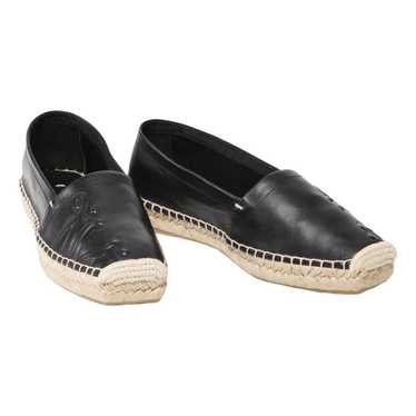 Max Mara Leather espadrilles - image 1