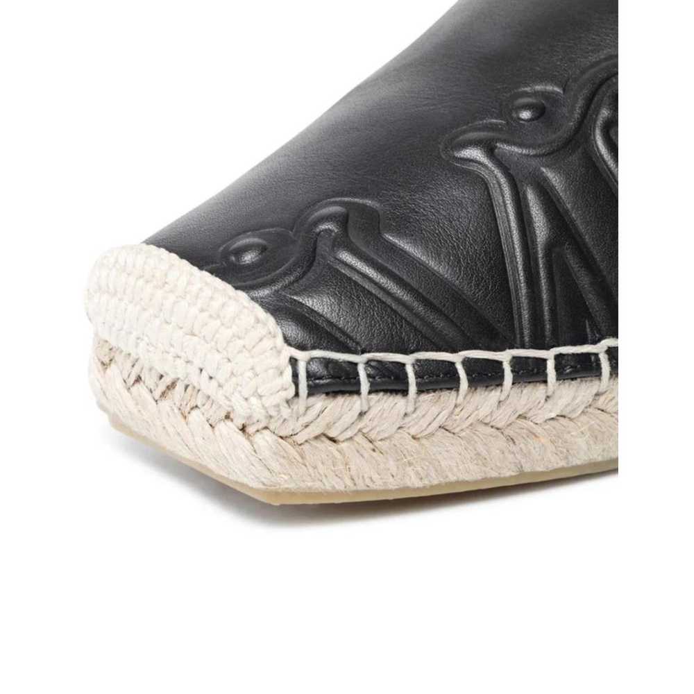 Max Mara Leather espadrilles - image 4