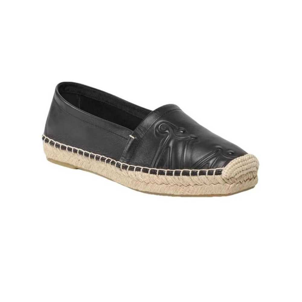 Max Mara Leather espadrilles - image 5