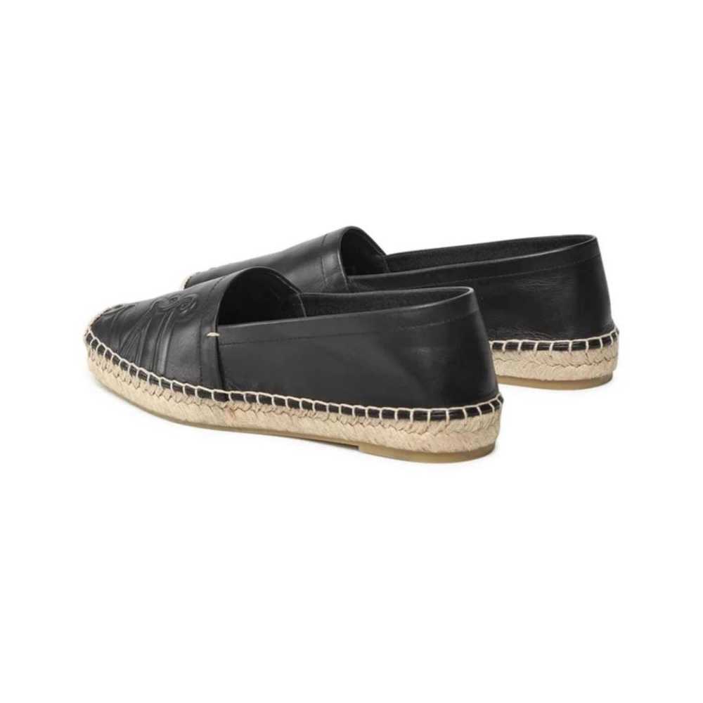 Max Mara Leather espadrilles - image 7